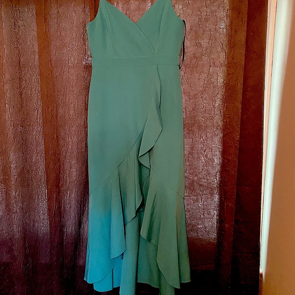 LAUNDRY Turquoise Dress!